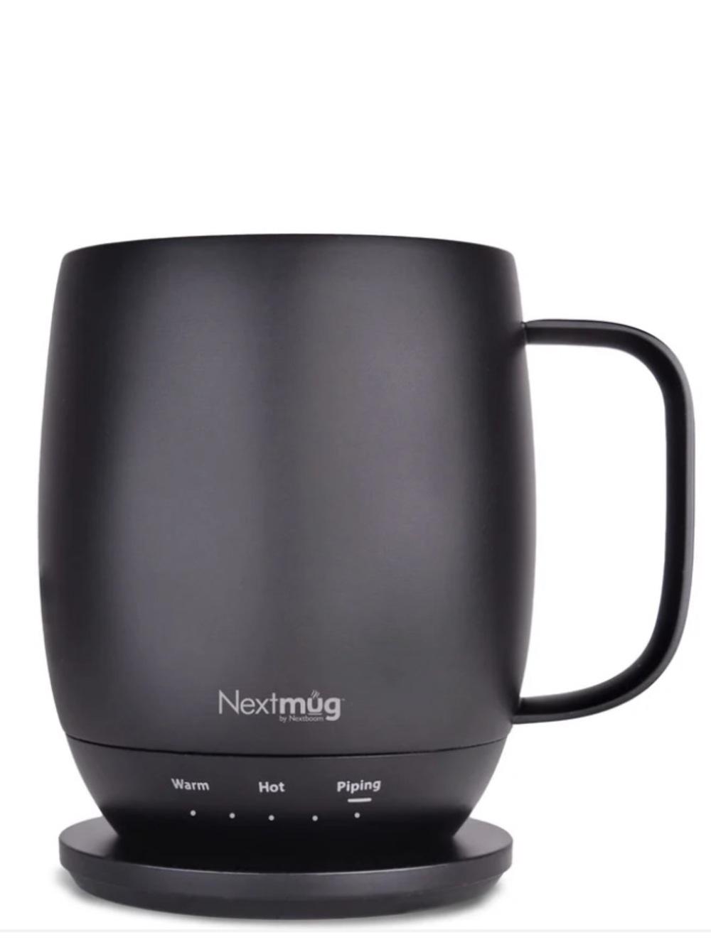 Nextmug Self-Heating Mug - Matte Black